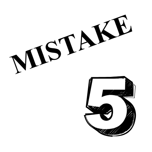 mistake
