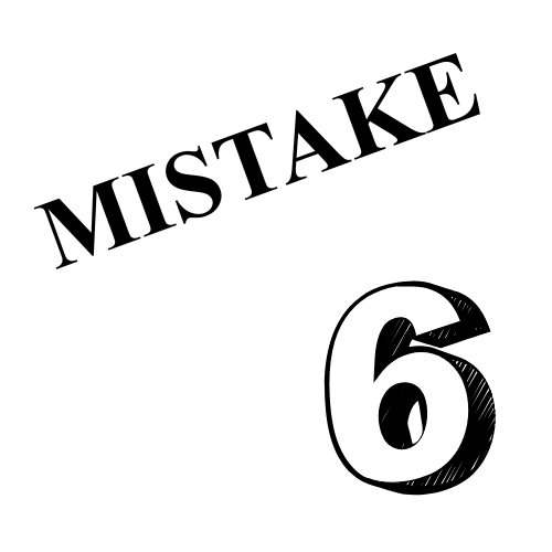 mistake