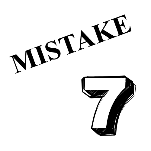 mistake