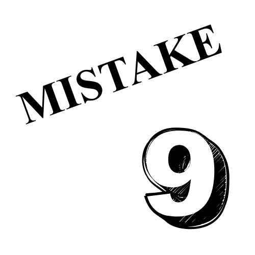 mistake